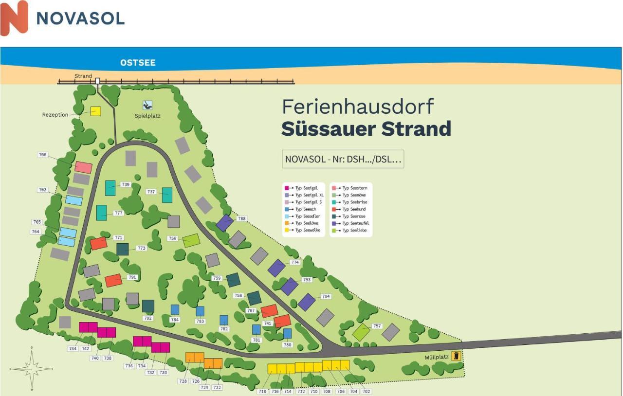 Haus Seeadler 2 Süssau Kültér fotó